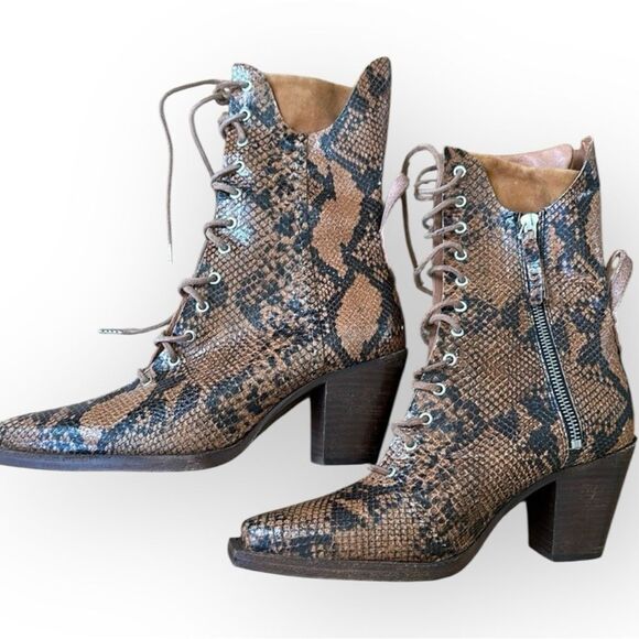 Free People we the free canyon boots - Picture 1 of 6